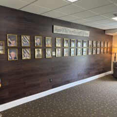 pictures of all the residents at orchard heights who are veterans
